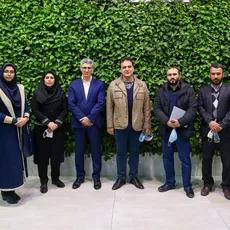 بازدید موثر مدیر عامل و مدیر مسئول خبرگزاری مهر جناب شجاعیان زنجانی به همراه سرپرستی خبرگزاری مهر اصفهان جناب مهدی شیخ صراف از شهرک سلامت